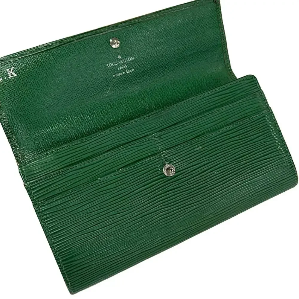 Louis Vuitton Portefeuille Sarah Epi Long Wallet M60315